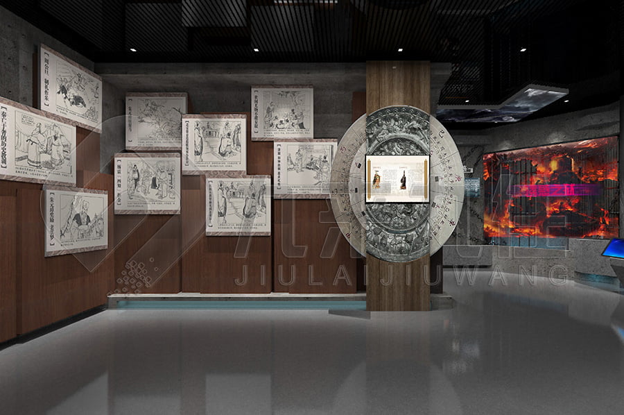 廉政文化教育展廳，數(shù)字化展館，黨風(fēng)廉政展館，展廳設(shè)計(jì)公司