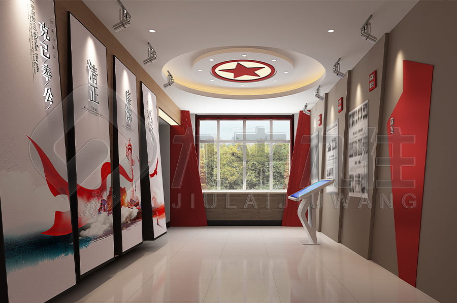 廉政文化教育基地，展廳設(shè)計公司，廉政示范平臺，預(yù)防職務(wù)犯罪警示文化館