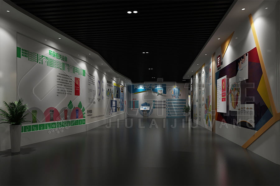 禁毒展廳施工方案，沉浸式禁毒示范展廳，禁毒展廳規(guī)劃設(shè)計
