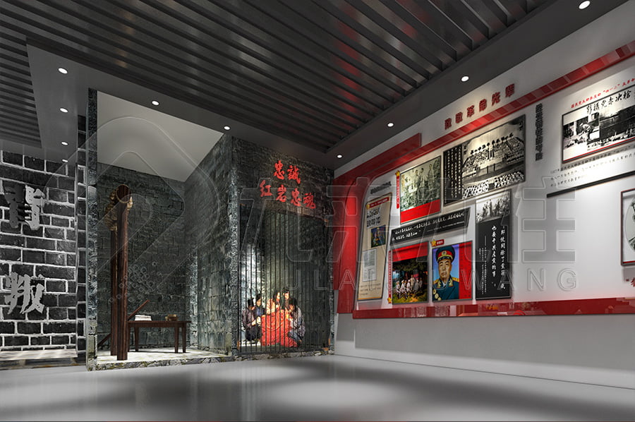 廉政警示文化展廳，黨風廉政宣傳展廳裝修設計，廉政警示文化教育館方案公司
