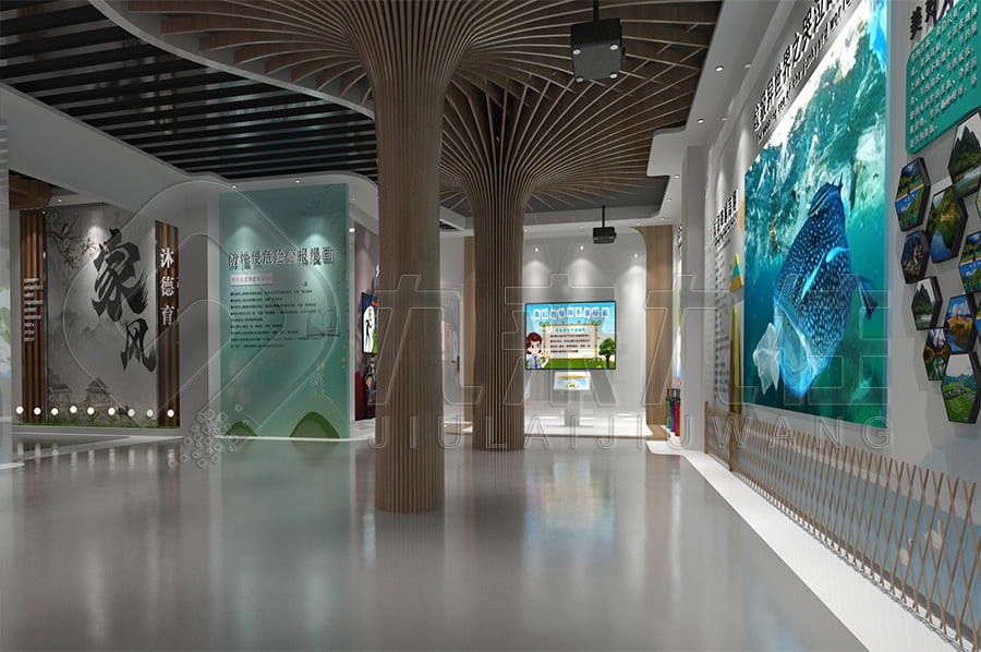 道德，法制，展廳，普法，示范館，方案，策劃