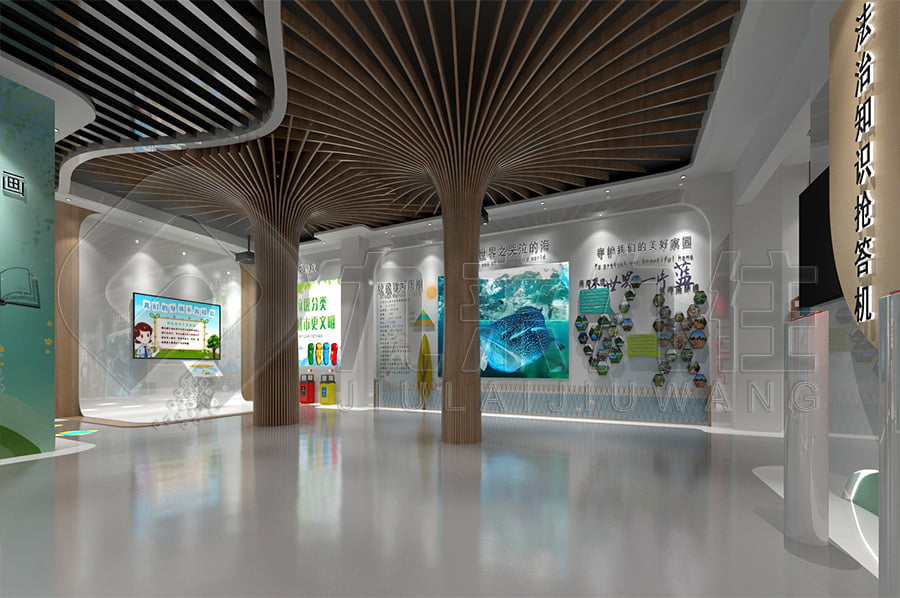 道德與法制教育館，法治文化示范展廳規(guī)劃方案公司，政法委法治文化主題展館效果圖設(shè)計(jì)