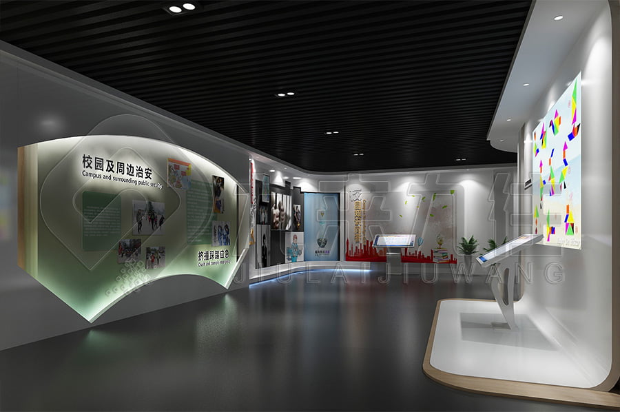 法制主題館，法治文化主題館方案設(shè)計，法院法制示范展館平面設(shè)計公司