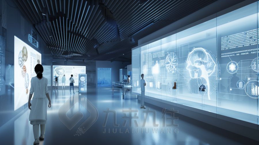 沉浸式外科科普館設(shè)計,醫(yī)療科技展覽館建設(shè),數(shù)字化醫(yī)療科普空間