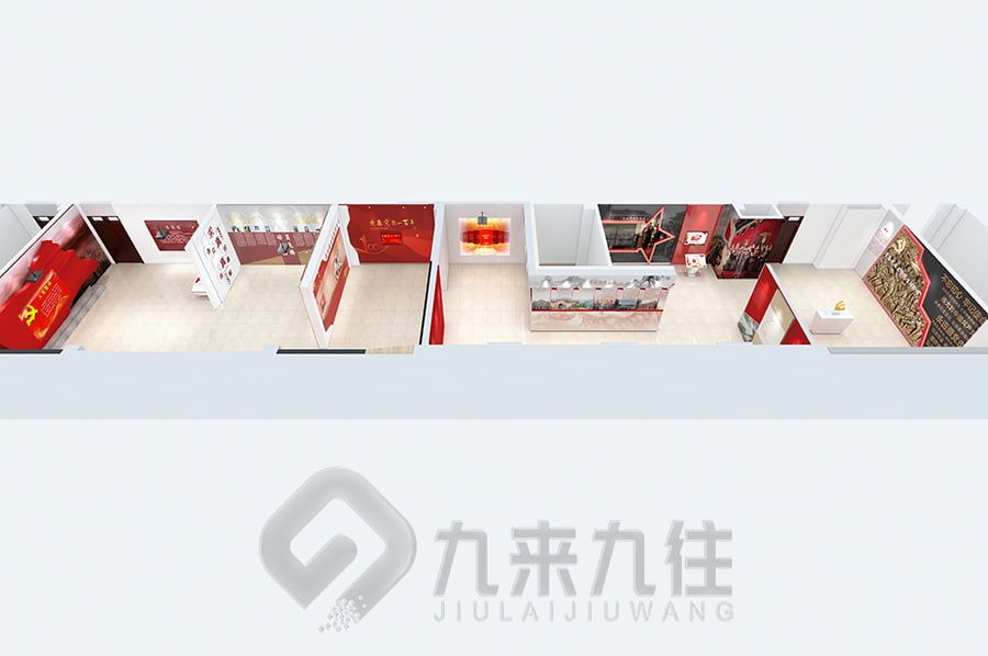 沉浸式紅色傳承館設(shè)計,紅色文化互動展覽館施工,數(shù)字化紅色教育基地建設(shè)