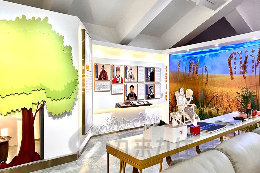 創(chuàng)意家風(fēng)館設(shè)計(jì),高科技展覽館施工,數(shù)字化智慧展廳建設(shè)