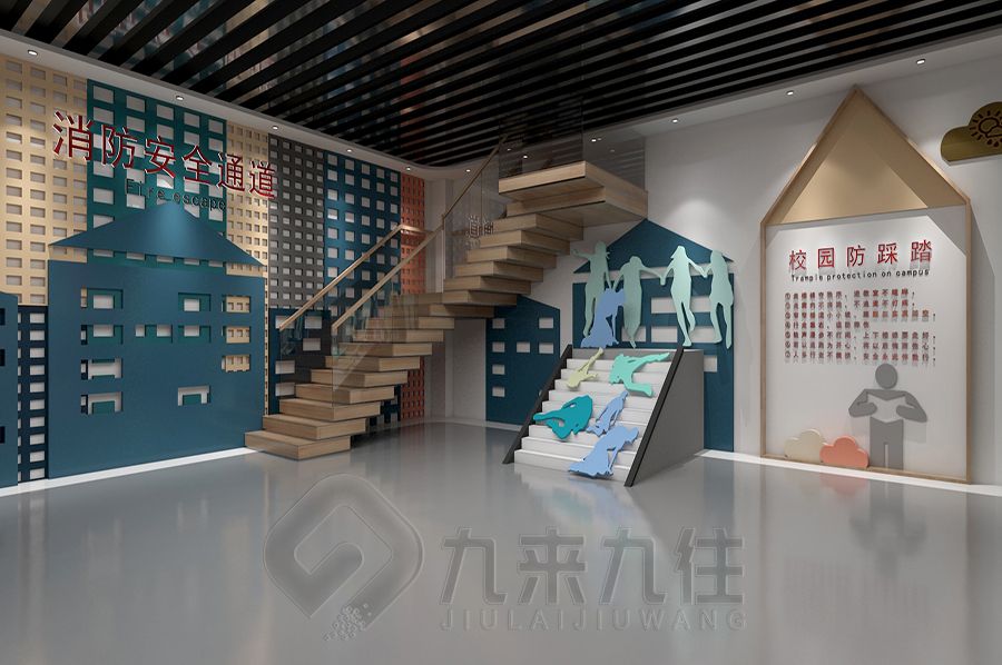 VR法治教育展廳設(shè)計(jì),聲光電互動(dòng)廉政館,環(huán)保智能展館施工
