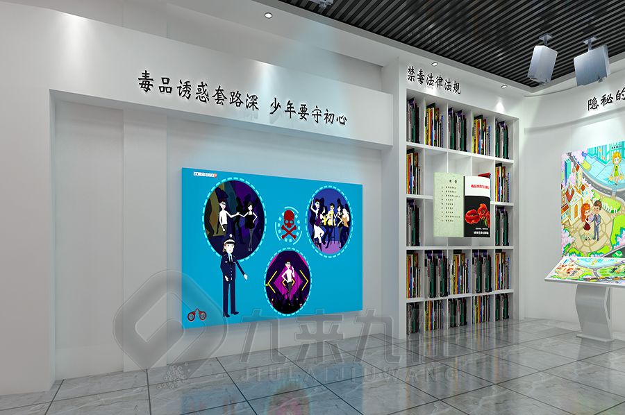 醫(yī)學院校史展館設(shè)計, 高科技展覽館施工, 環(huán)保智慧型展館裝修