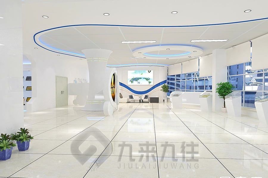 現(xiàn)代企業(yè)展廳設(shè)計方案，新能源科技有限公司企業(yè)展廳設(shè)計建設(shè)