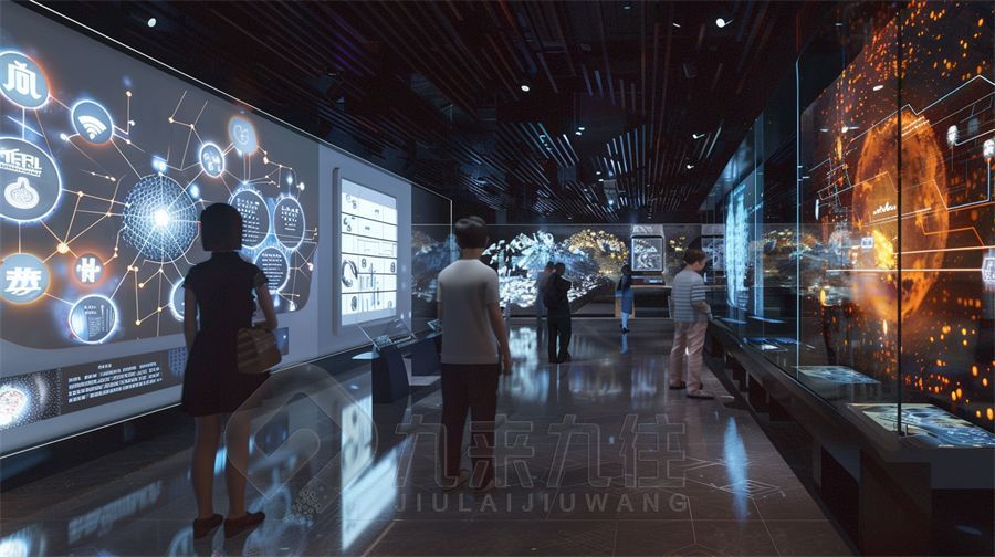 市兒童科普教育基地展廳設(shè)計方案，創(chuàng)意科普館建設(shè)方案互動設(shè)備打造公司