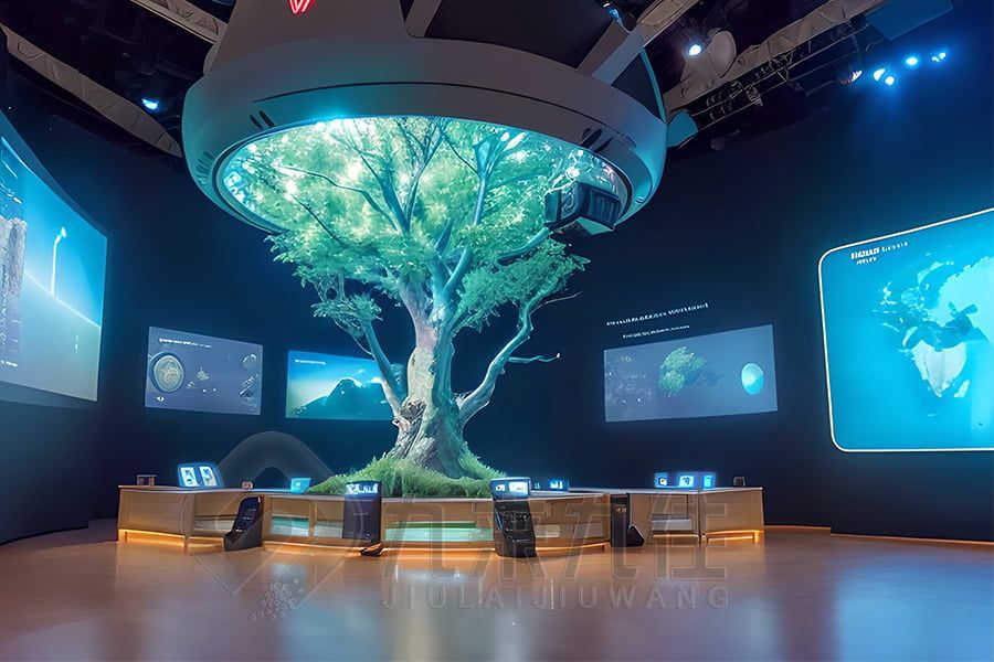 印象展廳,文旅展廳設計,多媒體設備創(chuàng)意解決方案