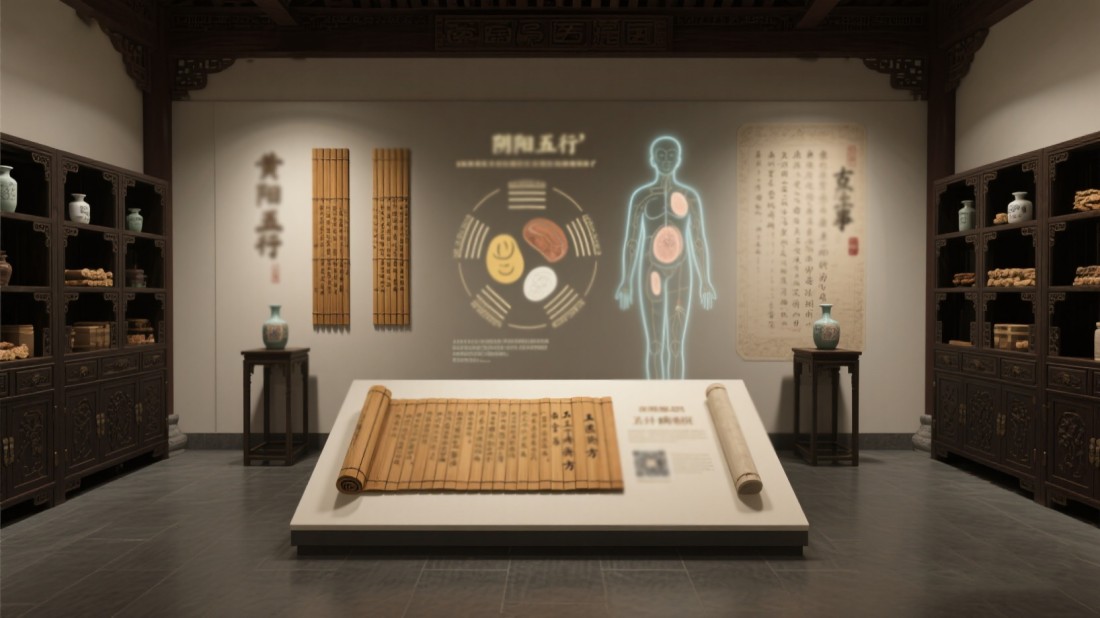 中醫(yī)文化展覽館，中醫(yī)藥展覽館