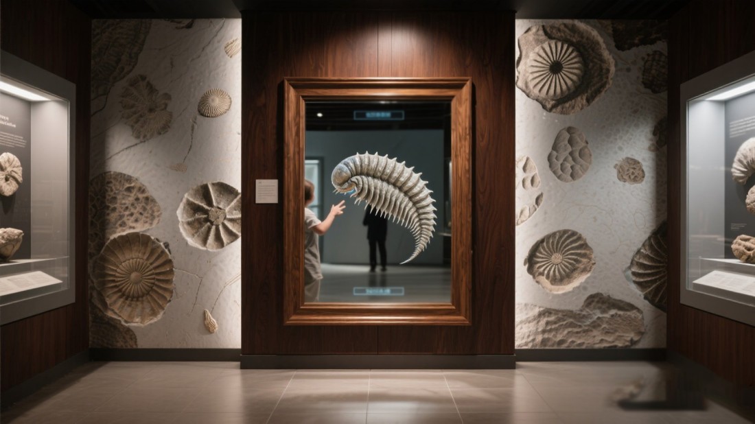 自然資源科普館，地質(zhì)展館