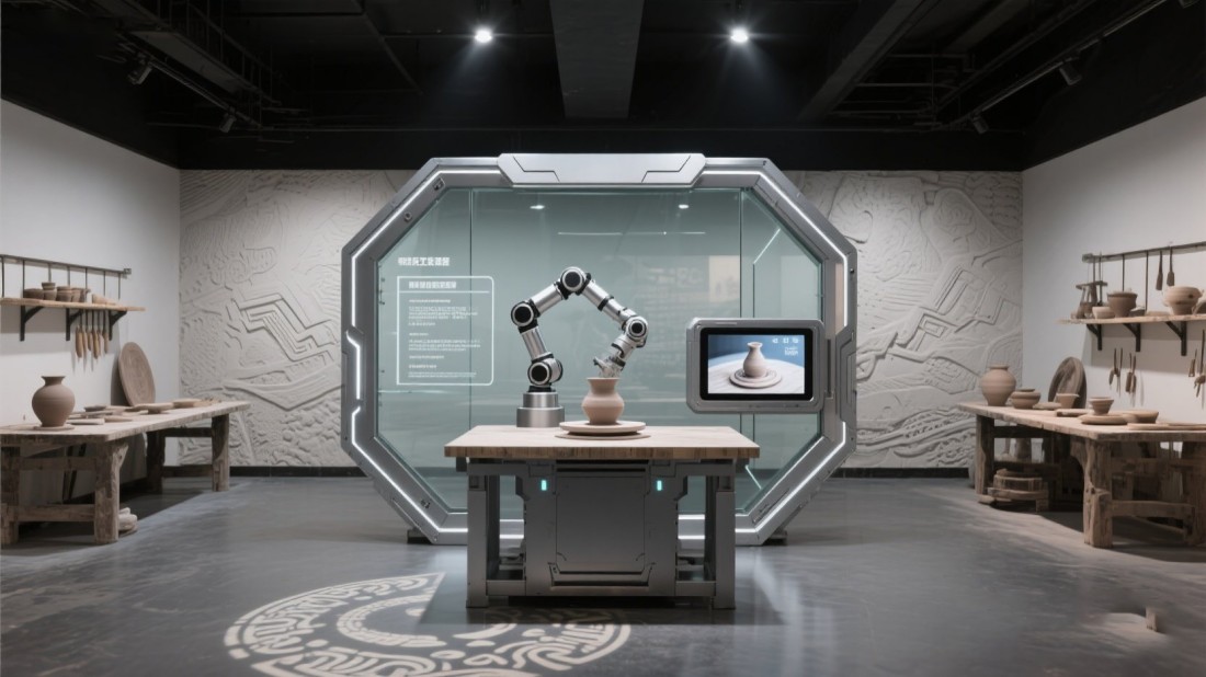 非物質(zhì)文化遺產(chǎn)館，非物質(zhì)文化遺產(chǎn)展館