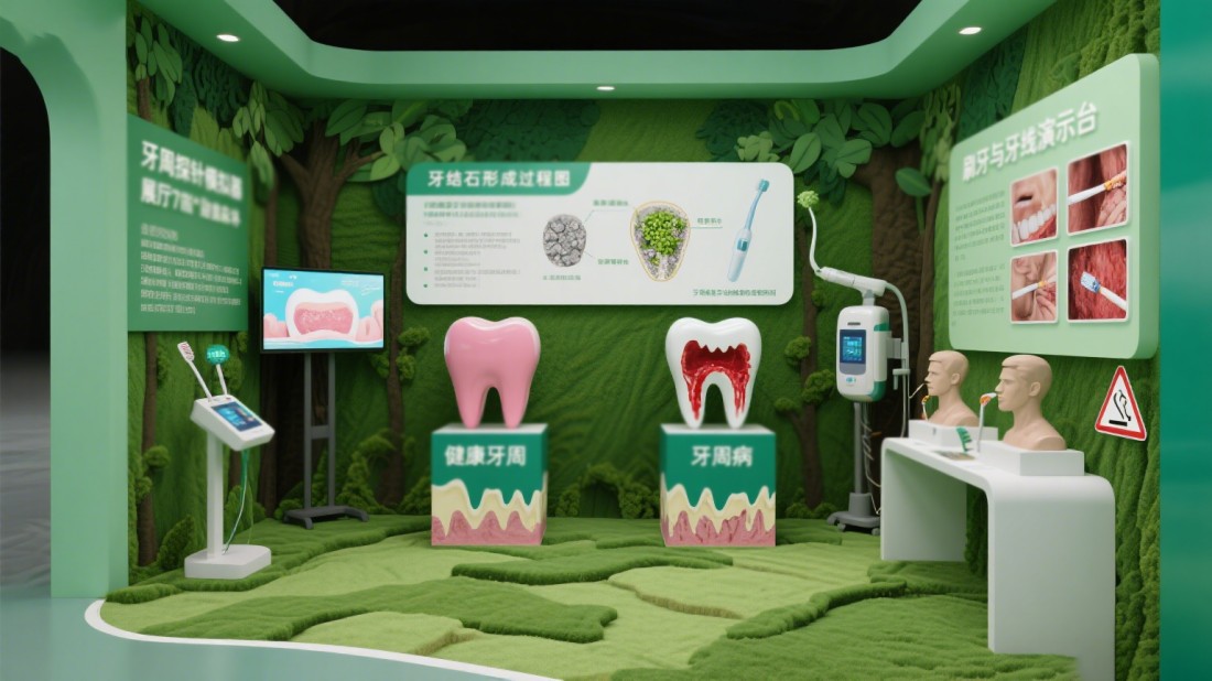 口腔健康基地，口腔醫(yī)學博物館